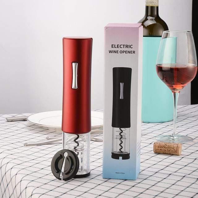 Automatischer Flaschenöffner für Rotwein Folienabschneider Elektrischer Rotweinöffner Einmachglasöffner Küchenzubehör Flaschenöffner