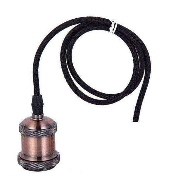 2018 Beste Qualität E27 Antik Retro Lampenfassung Lichtbasen Pendel Glühbirnenadapter Beleuchtung Socket Deckenlicht 5 Farben zur Auswahl
