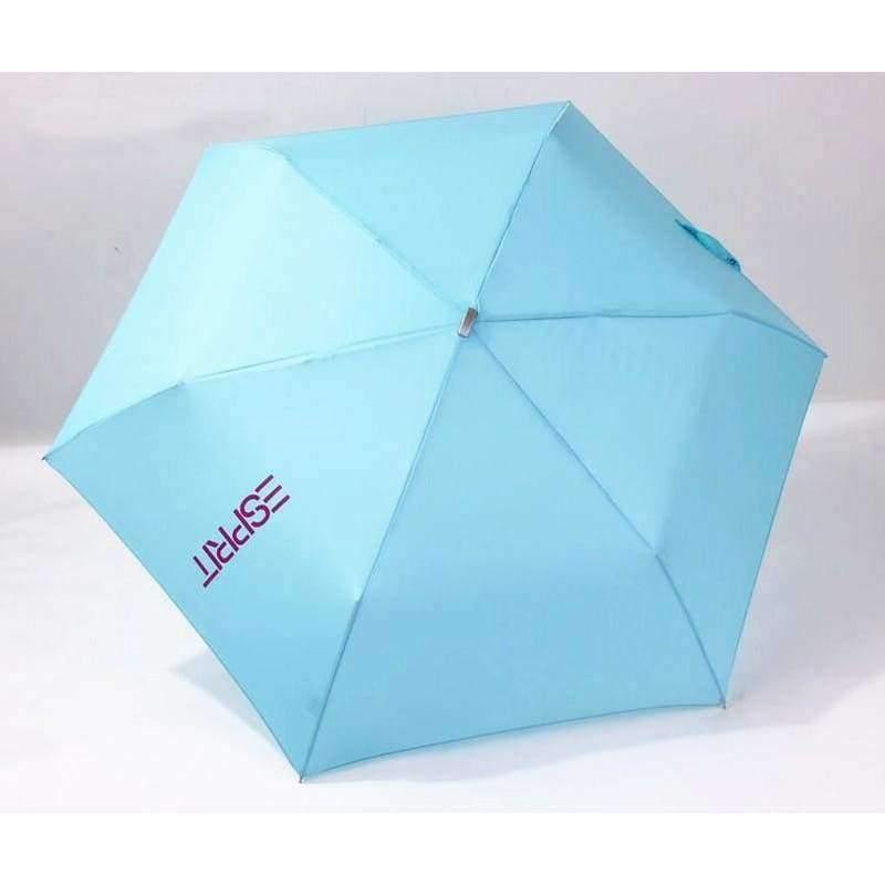 Creative Folding Umbrellas Men Wholesale 165g Super Lightweight Small Portable Pocket Umbrellas Rain Women Children Paraguas