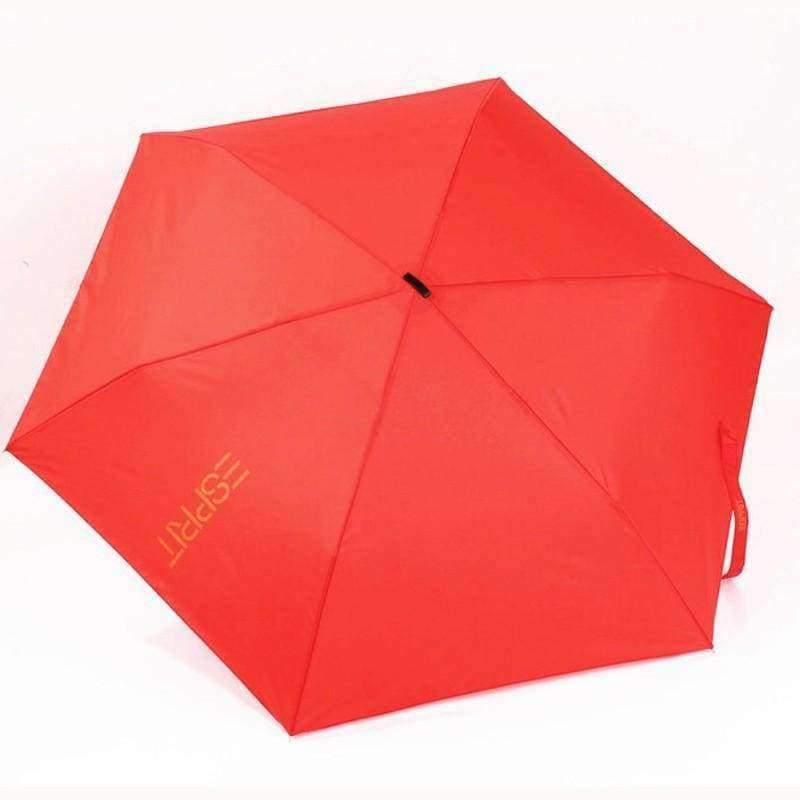 Creative Folding Umbrellas Men Wholesale 165g Super Lightweight Small Portable Pocket Umbrellas Rain Women Children Paraguas