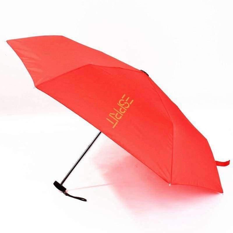 Creative Folding Umbrellas Men Wholesale 165g Super Lightweight Small Portable Pocket Umbrellas Rain Women Children Paraguas