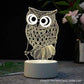 Kreatives dekoratives Nachtlicht 3D neue LED Tischlampe Mode Styling Geschenk Nachtlicht