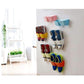 Mode dreidimensionales Wandregal Schuhregal Aufbewahrung Süßigkeitenfarbe Paste Wohnmöbel Schrank DIY Badezimmer