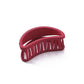 Frosted Colorful Hairpins Candy Color Hair Clip Shiny Claw Hair Clips For Women Girls Hair Styling Tools Accessories