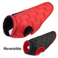 Kleidung Französische Hundejacke Winter Haustierbekleidung Wasserdicht Reflektierender Mantel ropa para perro Für Kleine Mittlere Große Große Hunde