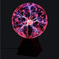 Plasma Ball Lampe Elektrische Globus Statiklampen Soundempfindlich 8 Zoll Glas-Sphäre Nachtlicht Spielzeug für Kinder Plazma Neuheit Licht