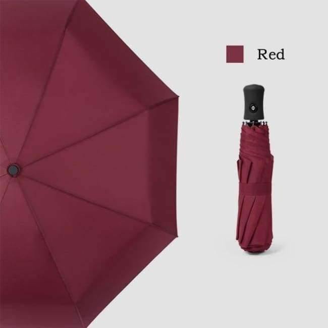 Men's Business Automatic Umbrella Women's Windproof Stainless Steel Umbrellas Rain Women Folding Summer Umbrella UBY03