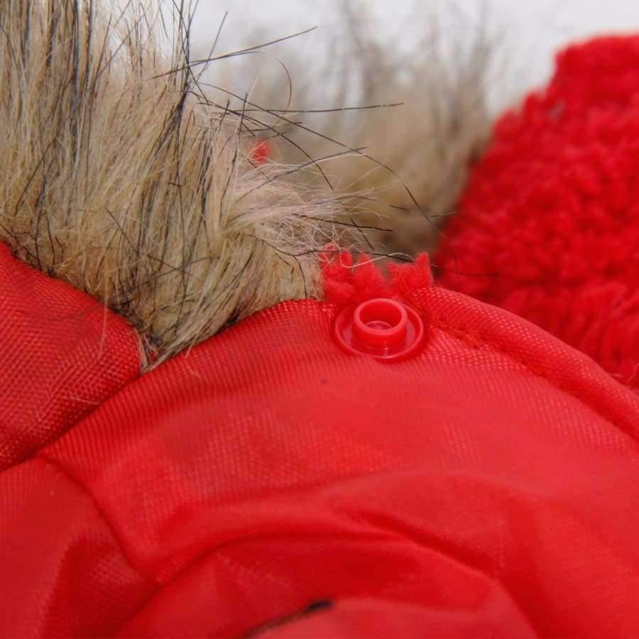 Winter Warm Dick Für Große Kleine Hund Haustier Kleidung Gepolsterter Kapuzenanzug Hosen Bekleidung XS-5XL Heiß Neuankömmling Kostenloser Versand
