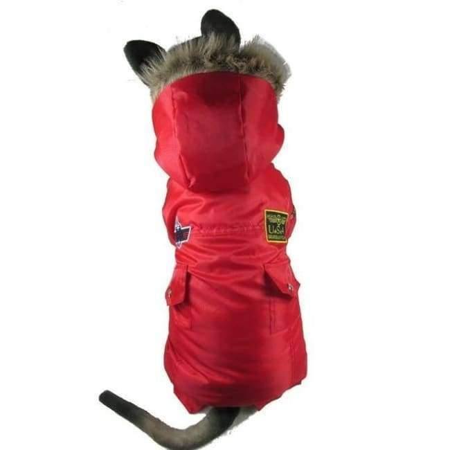 Winter Warm Dick Für Große Kleine Hund Haustier Kleidung Gepolsterter Kapuzenanzug Hosen Bekleidung XS-5XL Heiß Neuankömmling Kostenloser Versand