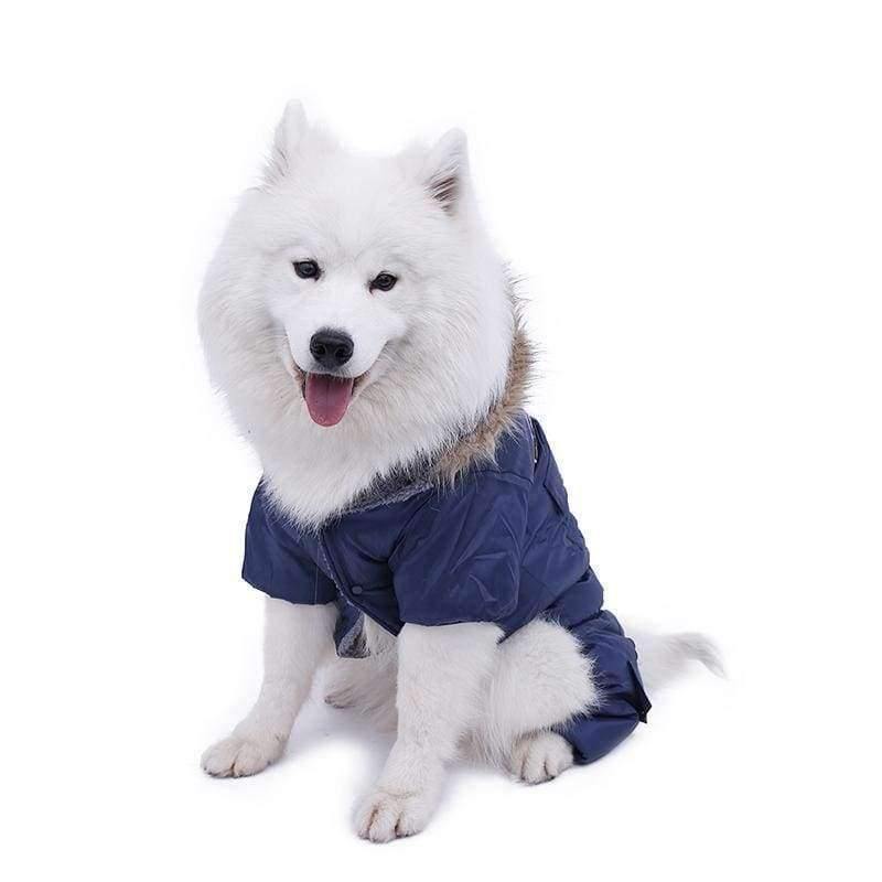 Winter Warm Dick Für Große Kleine Hund Haustier Kleidung Gepolsterter Kapuzenanzug Hosen Bekleidung XS-5XL Heiß Neuankömmling Kostenloser Versand