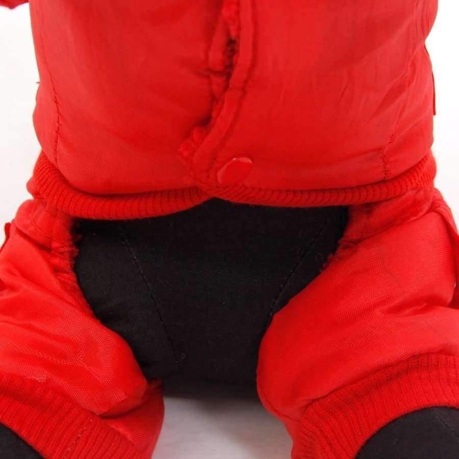 Winter Warm Dick Für Große Kleine Hund Haustier Kleidung Gepolsterter Kapuzenanzug Hosen Bekleidung XS-5XL Heiß Neuankömmling Kostenloser Versand