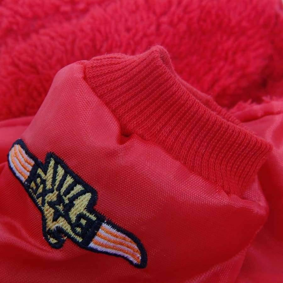 Winter Warm Dick Für Große Kleine Hund Haustier Kleidung Gepolsterter Kapuzenanzug Hosen Bekleidung XS-5XL Heiß Neuankömmling Kostenloser Versand