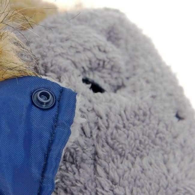 Winter Warm Dick Für Große Kleine Hund Haustier Kleidung Gepolsterter Kapuzenanzug Hosen Bekleidung XS-5XL Heiß Neuankömmling Kostenloser Versand