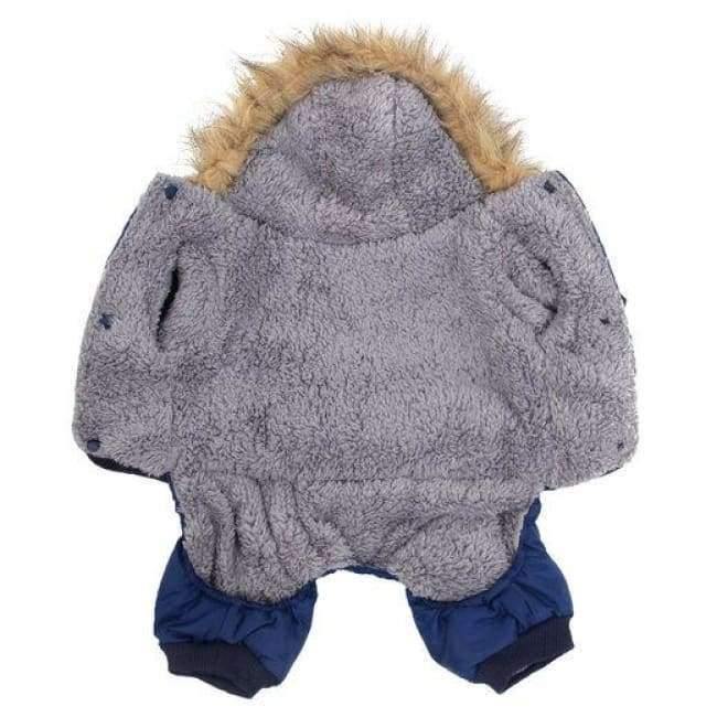 Winter Warm Dick Für Große Kleine Hund Haustier Kleidung Gepolsterter Kapuzenanzug Hosen Bekleidung XS-5XL Heiß Neuankömmling Kostenloser Versand