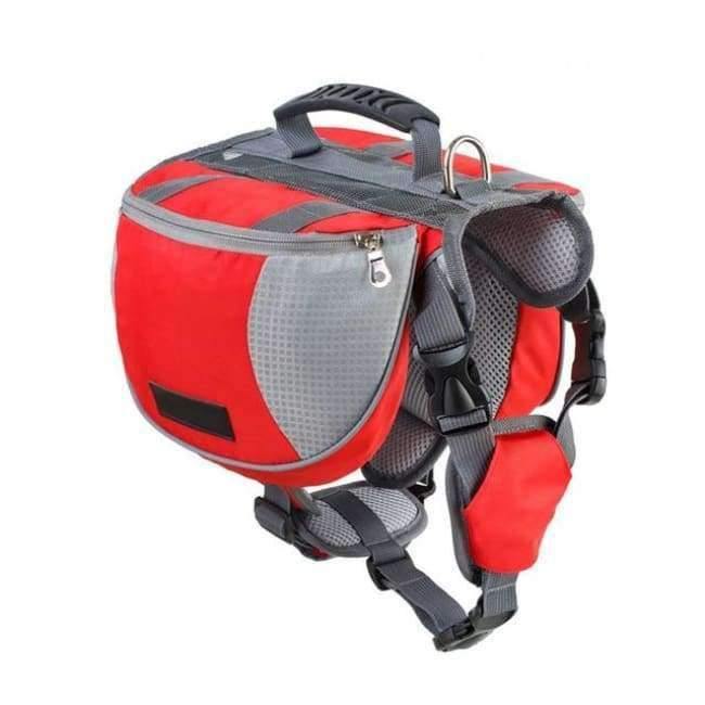 Outdoor Reisen Hunde Rucksack Training Geschirr Schnellverschluss Träger Sattel Haustier Tasche 2017ing