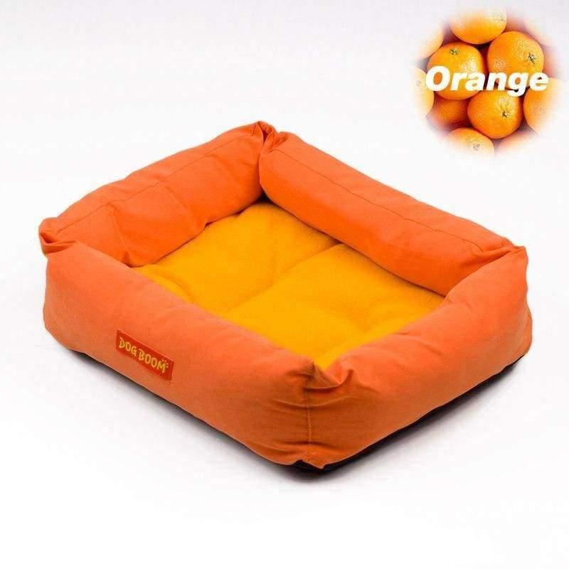DOG BOOM Fruchtfarbe Haustier Katze und Hund Bett Aktion 5 Farben Hundehütte GRÖSSE M,L