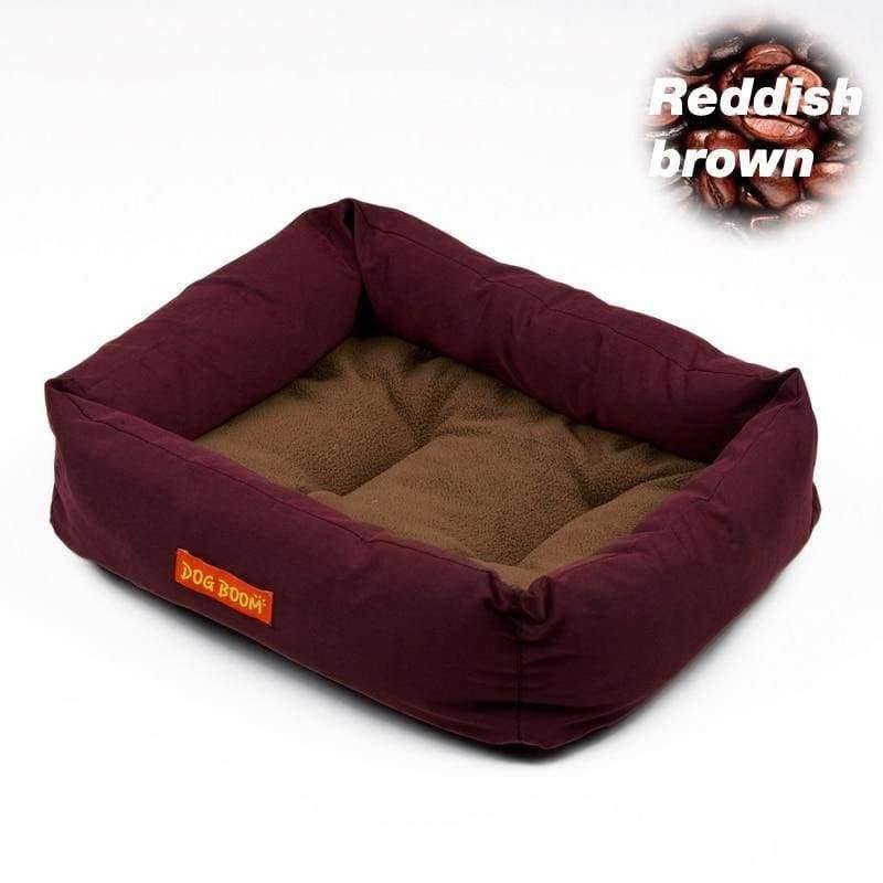 DOG BOOM Fruchtfarbe Haustier Katze und Hund Bett Aktion 5 Farben Hundehütte GRÖSSE M,L