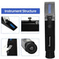 Refractometer All Types Brix Alcohol Salinity Portable Refractometer Wine Beer Sugar Fruit Vegetable Juice with ATC 40% Discount