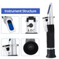 Refractometer All Types Brix Alcohol Salinity Portable Refractometer Wine Beer Sugar Fruit Vegetable Juice with ATC 40% Discount