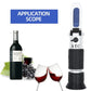 Refractometer All Types Brix Alcohol Salinity Portable Refractometer Wine Beer Sugar Fruit Vegetable Juice with ATC 40% Discount