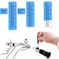 Refractometer All Types Brix Alcohol Salinity Portable Refractometer Wine Beer Sugar Fruit Vegetable Juice with ATC 40% Discount