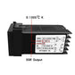 REX-C100 Digital PID Temperature Controller Thermostat SSR Output + Max. 40A SSR Relay + K Thermocouple Probe High Quality