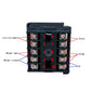 REX-C100 Digital PID Temperature Controller Thermostat SSR Output + Max. 40A SSR Relay + K Thermocouple Probe High Quality