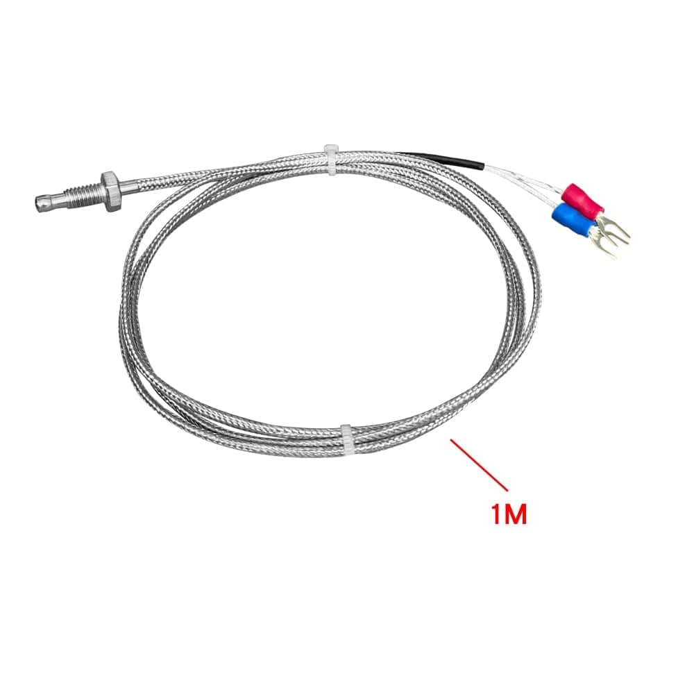 REX-C100 Digital PID Temperature Controller Thermostat SSR Output + Max. 40A SSR Relay + K Thermocouple Probe High Quality
