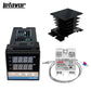 REX-C100 Digital PID Temperature Controller Thermostat SSR Output + Max. 40A SSR Relay + K Thermocouple Probe High Quality