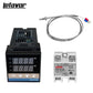 REX-C100 Digital PID Temperature Controller Thermostat SSR Output + Max. 40A SSR Relay + K Thermocouple Probe High Quality