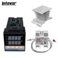 REX-C100 Digital PID Temperature Controller Thermostat SSR Output + Max. 40A SSR Relay + K Thermocouple Probe High Quality