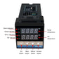 REX-C100 Digital PID Temperature Controller Thermostat SSR Output + Max. 40A SSR Relay + K Thermocouple Probe High Quality