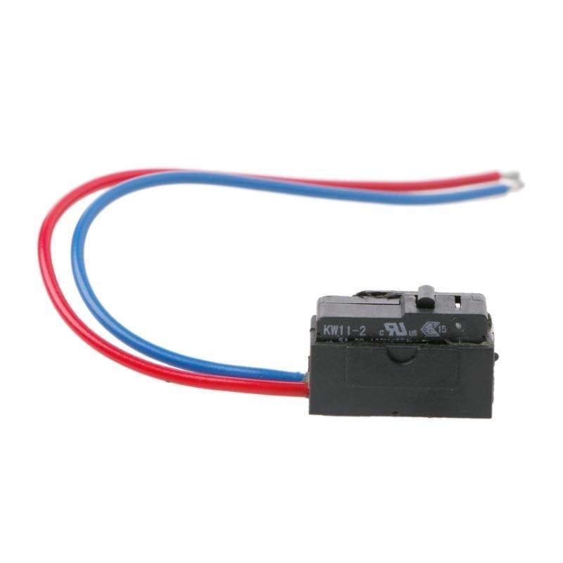 Rechter Türsensor-Schloss-Mikroschalter für Octavia Fabia Superb Passat B5 Bora Golf 4 MK4
