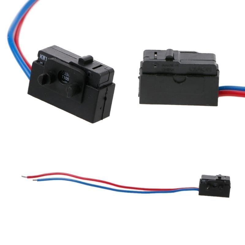 OOTDTY Links/Rechts Türsensor Schloss Mikroschalter für Octavia Fabia Superb Passat B5 Bora Golf 4 MK4