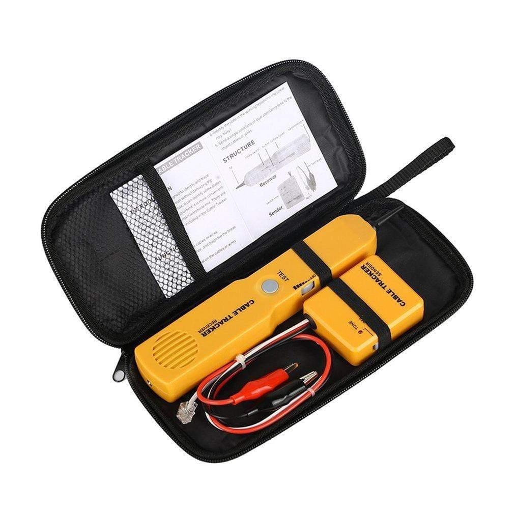 RJ11 Network Phone Cable Tester Tone Tracker Diagnostic Tone Line Finder Tracer Detector Network Tools