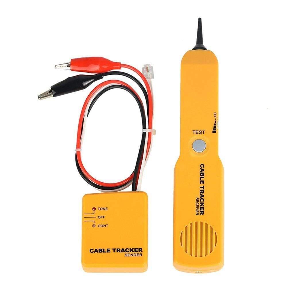 RJ11 Network Phone Cable Tester Tone Tracker Diagnostic Tone Line Finder Tracer Detector Network Tools