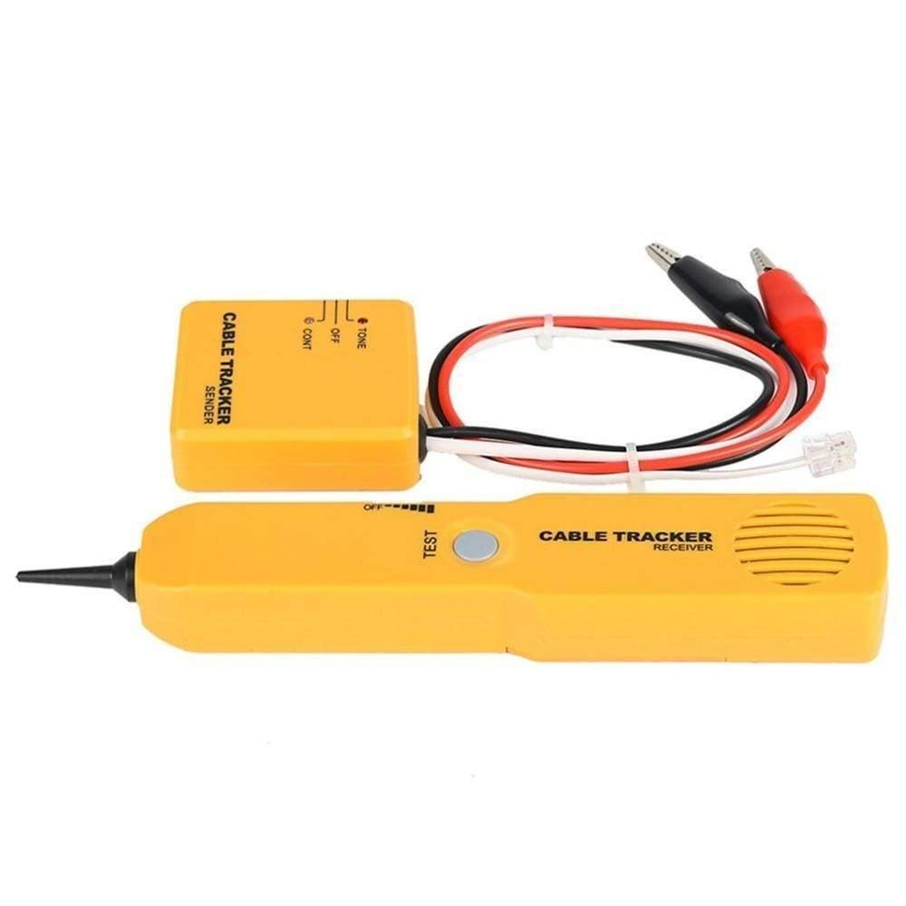 RJ11 Network Phone Cable Tester Tone Tracker Diagnostic Tone Line Finder Tracer Detector Network Tools