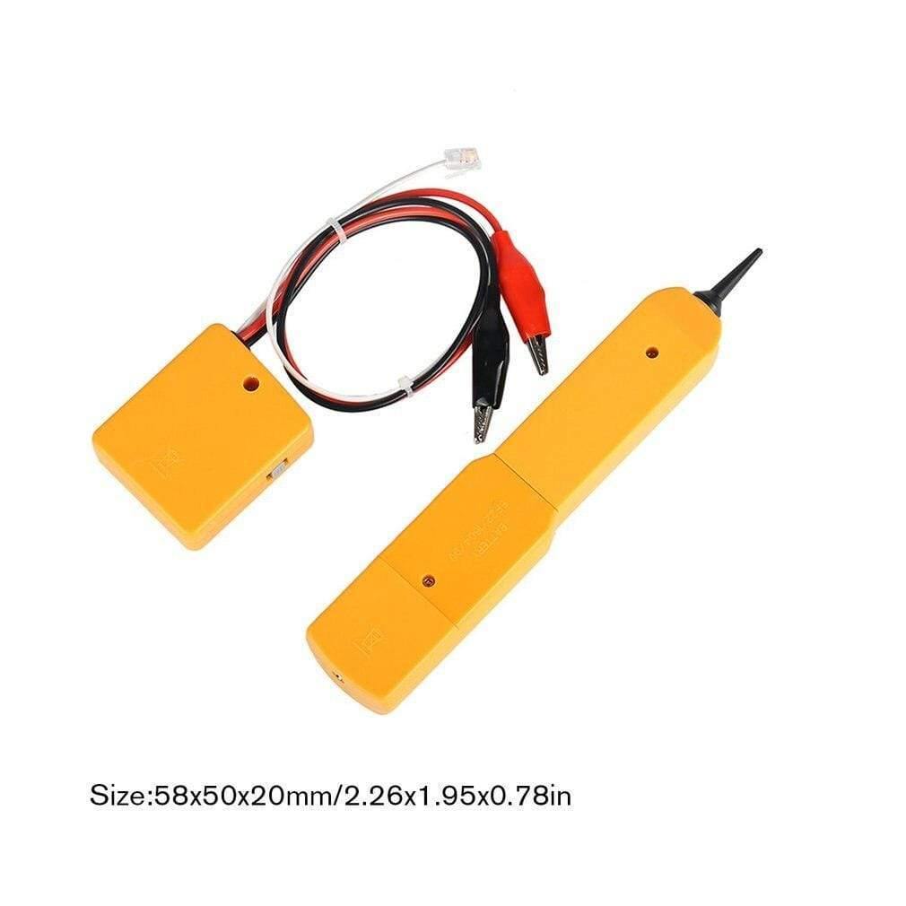 RJ11 Network Phone Cable Tester Tone Tracker Diagnostic Tone Line Finder Tracer Detector Network Tools