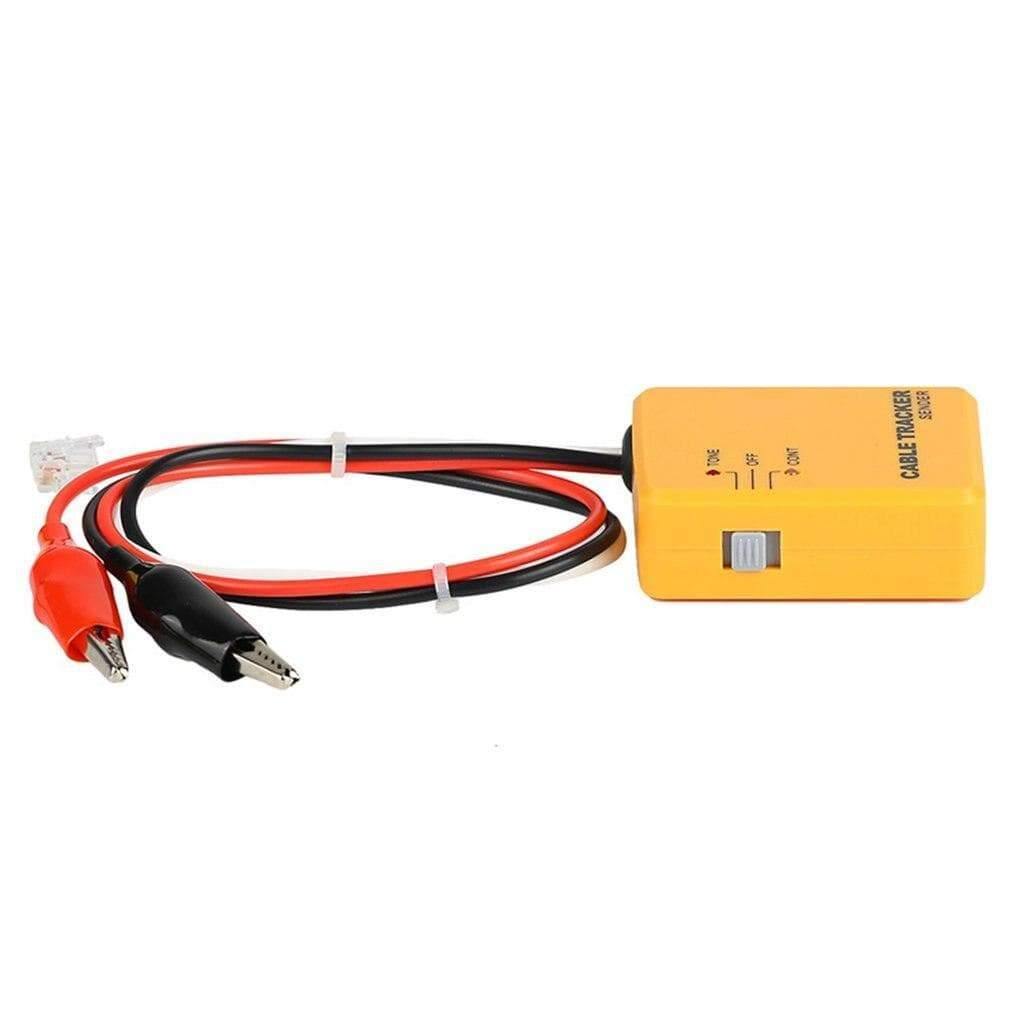 RJ11 Network Phone Cable Tester Tone Tracker Diagnostic Tone Line Finder Tracer Detector Network Tools