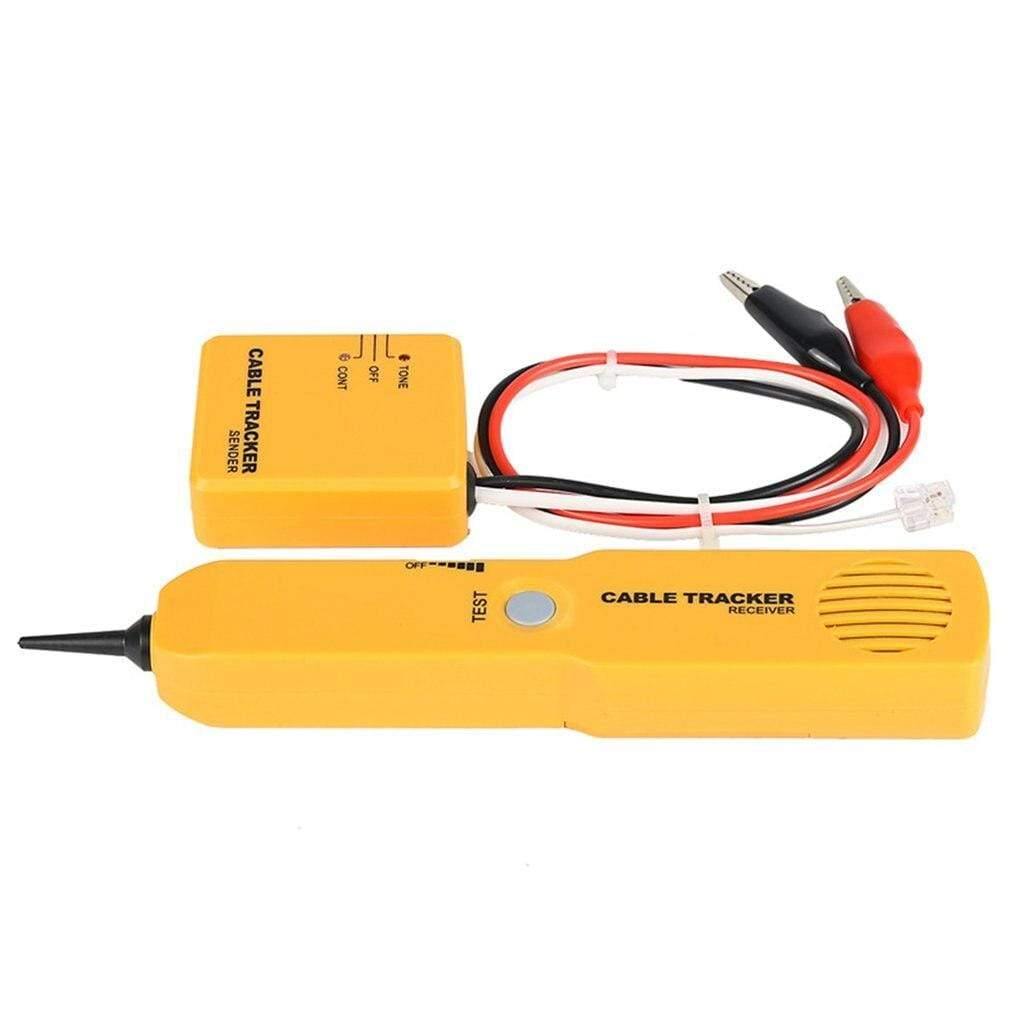 RJ11 Network Phone Cable Tester Tone Tracker Diagnostic Tone Line Finder Tracer Detector Network Tools