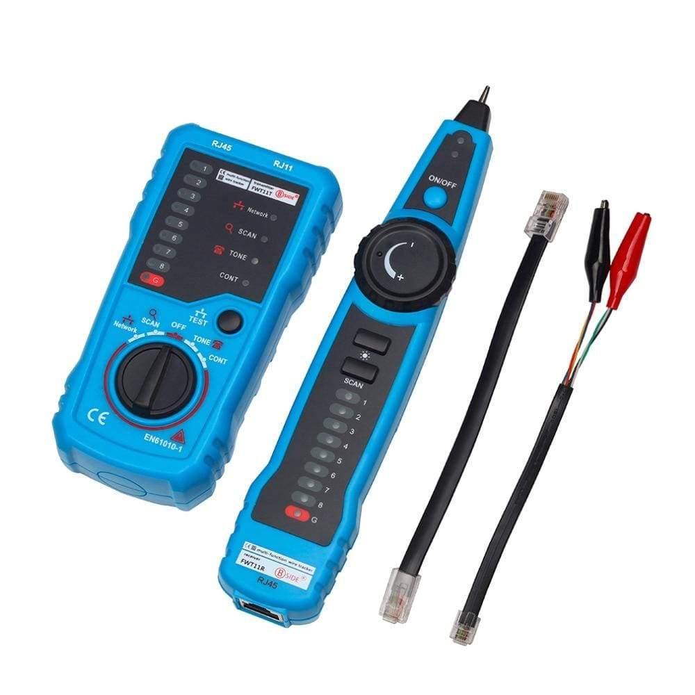 RJ11 RJ45 Cat5 Cat6 Telephone Cable Tracker Tracer Toner Ethernet LAN Network Cable Tester Detector Line Finder