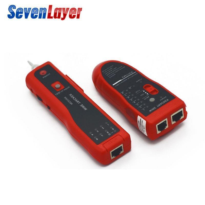 RJ11 RJ45 Cat5 Cat6 Phone Wire Tracker Tracer Toner Ethernet LAN Network Cable Tester Detector Line Finder JW-360