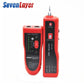 RJ11 RJ45 Cat5 Cat6 Phone Wire Tracker Tracer Toner Ethernet LAN Network Cable Tester Detector Line Finder JW-360