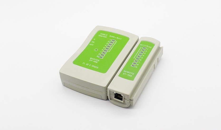 RJ45 RJ11 Cat5 Cat6 LAN Kabel Tester Handheld Netzwerk Kabel Tester Draht Telefonleitung Detektor Tracker Werkzeugset
