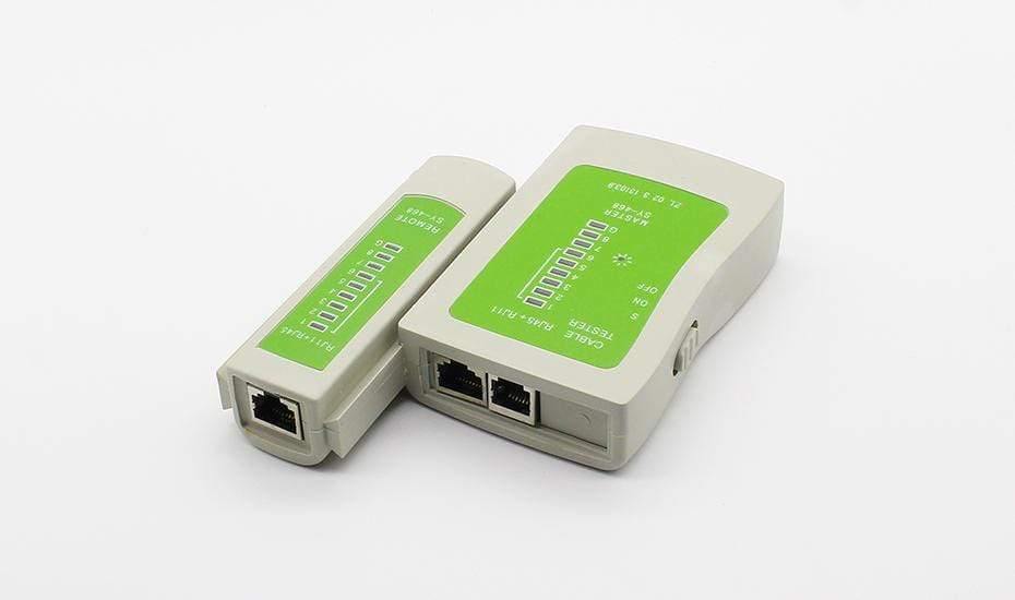 RJ45 RJ11 Cat5 Cat6 LAN Kabel Tester Handheld Netzwerk Kabel Tester Draht Telefonleitung Detektor Tracker Werkzeugset