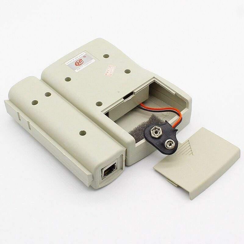 RJ45 RJ11 Cat5 Cat6 LAN Kabel Tester Handheld Netzwerk Kabel Tester Draht Telefonleitung Detektor Tracker Werkzeugset