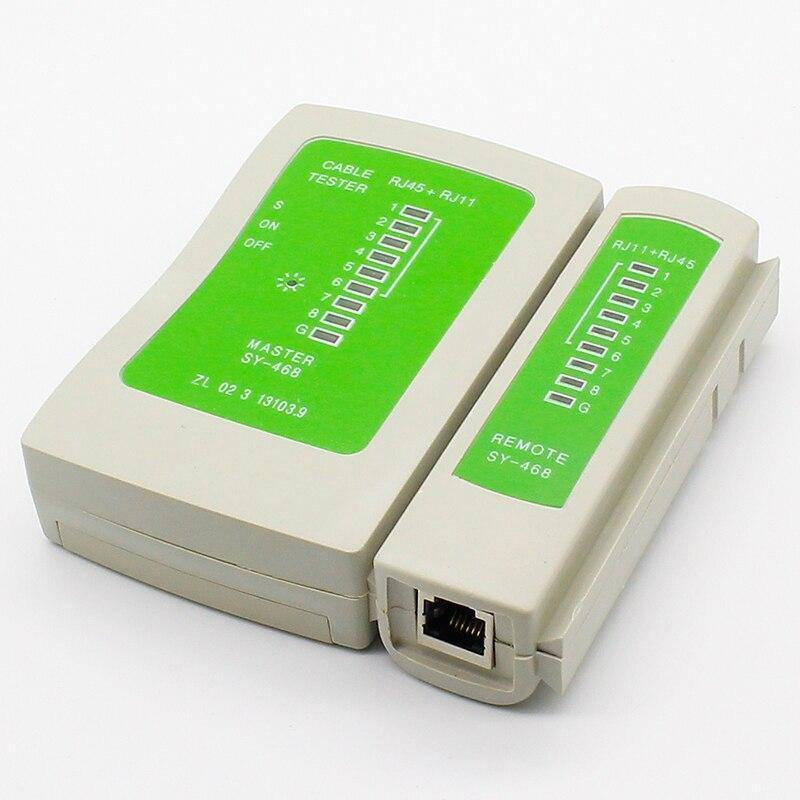RJ45 RJ11 Cat5 Cat6 LAN Kabel Tester Handheld Netzwerk Kabel Tester Draht Telefonleitung Detektor Tracker Werkzeugset