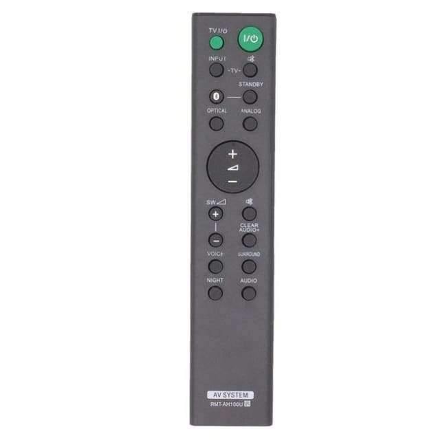 RMT-AH100U 149293011 Fernbedienung für Sony 2.1 Kanal Soundbar mit Bluetooth Aktivlautsprechersystem Komponenten-Subwoofer