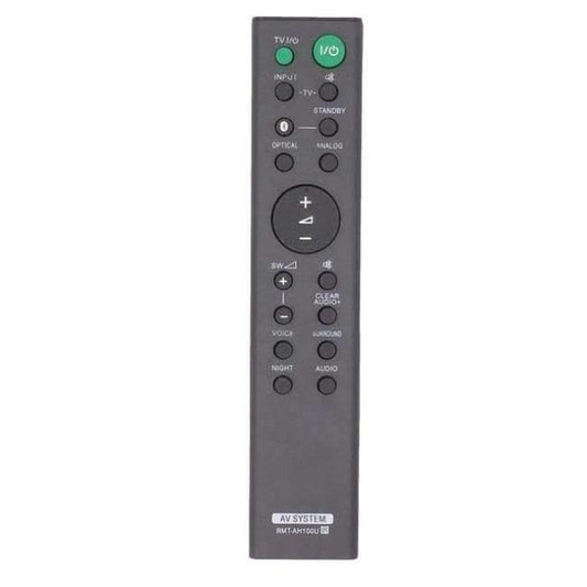 RMT-AH100U 149293011 Fernbedienung für Sony 2.1 Kanal Soundbar mit Bluetooth Aktivlautsprechersystem Komponenten-Subwoofer