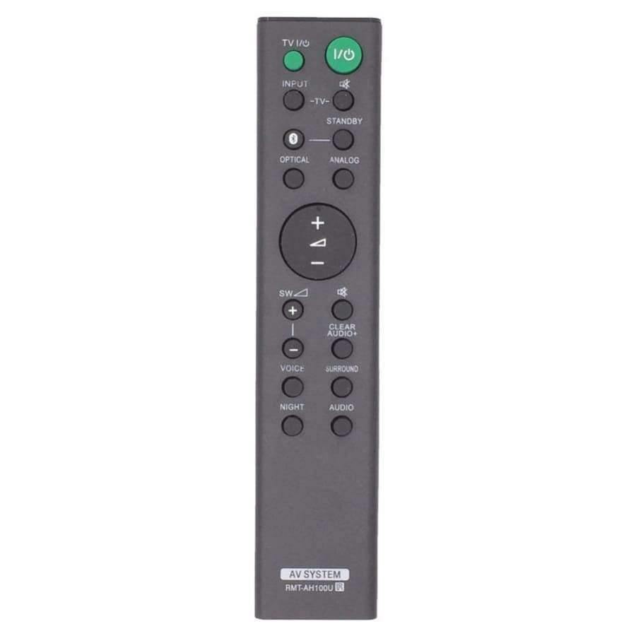 RMT-AH100U 149293011 Fernbedienung für Sony 2.1 Kanal Soundbar mit Bluetooth Aktivlautsprechersystem Komponenten-Subwoofer